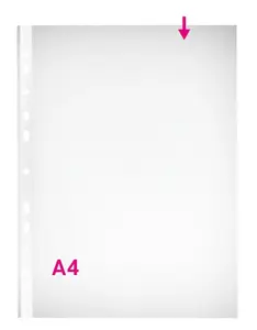 Herlitz - Prospektový obal A4/10 kusů