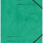 Herlitz - Desky s gumou A4 zelené