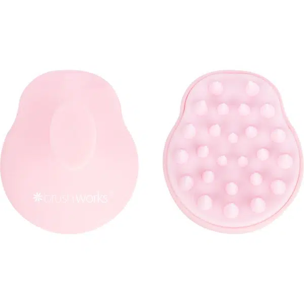 Brushworks Massaging Shampoo Brush masážní kartáč na vlasovou pokožku 1 ks