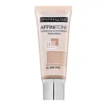 Maybelline Affinitone Hydrating tone-on-tone Foundation tekutý make-up s hydratačním účinkem 24 Golden Beige 30 ml