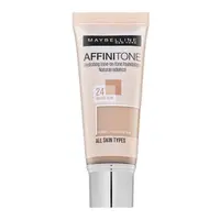 Maybelline Affinitone Hydrating tone-on-tone Foundation tekutý make-up s hydratačním účinkem 24 Golden Beige 30 ml