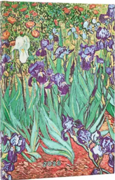 Diář 2026 Van Gogh’s Irises