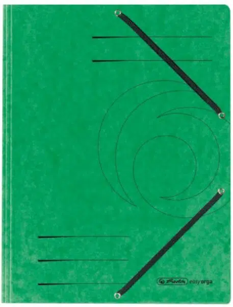 Herlitz - Desky s gumou A4