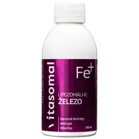 VITASOMAL Lipozomální železo (bez konzervantů) 200 ml