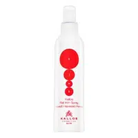 Kallos Flat Iron Spray stylingový sprej pro tepelnou úpravu vlasů 200 ml