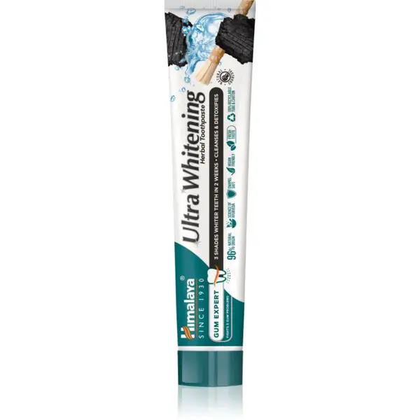 Himalaya Herbals Ultra Whitening bělicí zubní pasta 75 ml