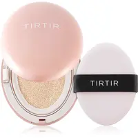 TIRTIR Mask Fit All Cover Cushion matující make-up v houbičce odstín 13N Fair Ivory 18 g