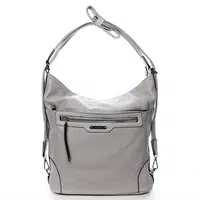 Dámský kabelko/batoh šedý - Romina & Co Bags Zilla