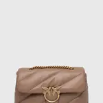 Kožená kabelka Pinko