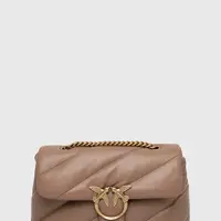 Kožená kabelka Pinko