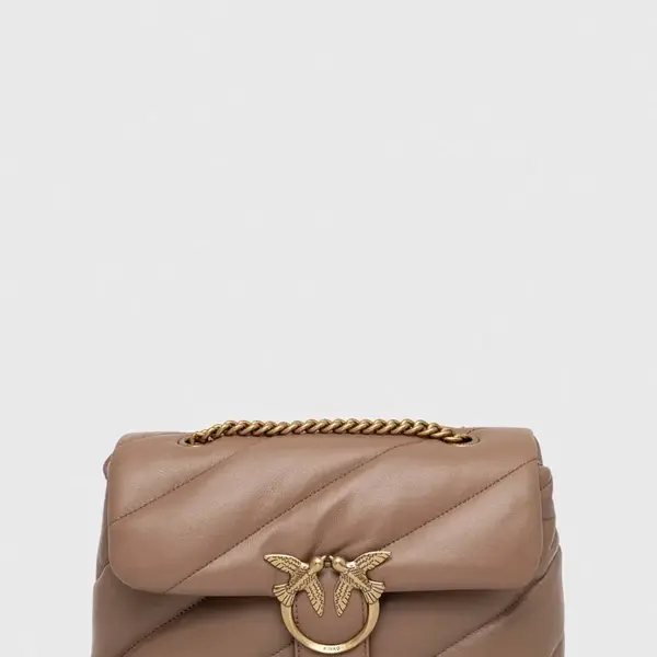 Kožená kabelka Pinko