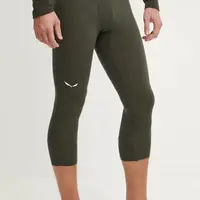 Funkční legíny Salewa zelená barva