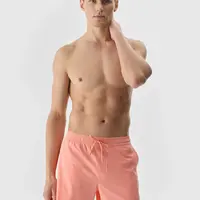 Pánské koupací šortky 4F - oranžové