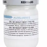 Strukturovací 3D gel lesklý – heavy body 110ml