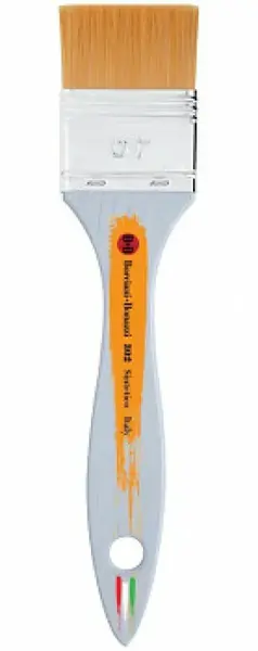 Široký syntetický štětec 302 – velikost 40mm