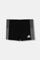Dětské plavky adidas Performance černá barva, JM8283