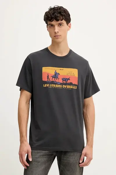 Bavlněné tričko Levi's