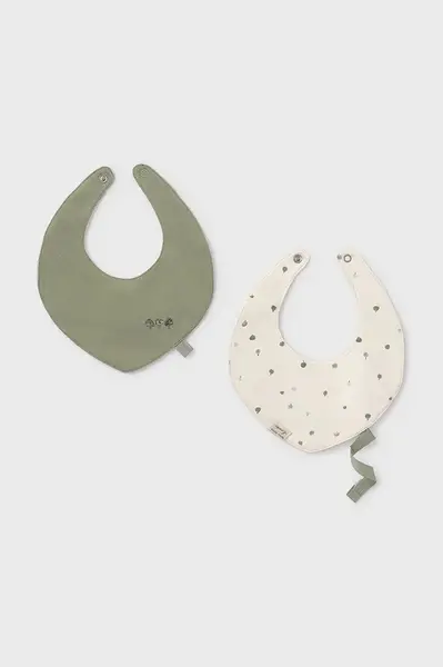 Dětský bryndáček Mayoral Newborn 2-pack 9949