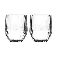 Sada skleniček Koziol 200 ml 2-pack průhledná barva