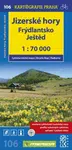 1: 70T(106)-Jizerské hory,Frýdlantsko (cyklomapa)