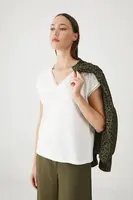 Bavlněné tričko Medicine dámské, bílá barva