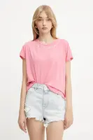 Tričko Liu Jo dámské, růžová barva, TA5268 JS005