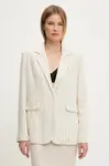 Plátěné sako Answear.LAB