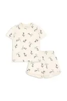 Souprava Konges Sløjd BASIC SET GOTS béžová barva, KS103155