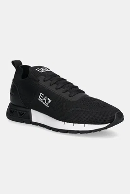 Tenisky EA7 Emporio Armani pánské, černá barva, XK373.X8X171
