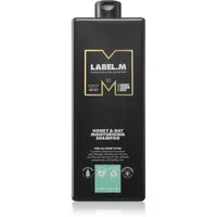 label.m Honey & Oat hydratační šampon pro každodenní použití 1000 ml