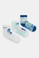 Ponožky adidas Performance tyrkysová barva, JD8120