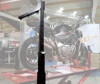 Pomocný jeřáb, nosnost 250 kg, pro zvedák na motocykly JMP LUX 500