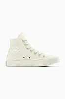 Kecky Converse Chuck Taylor All Star unisex, bílá barva, A14971C