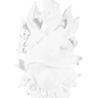 Nástěnná dekorativní váza Seletti Holy Love 34 x 19 x 9 cm