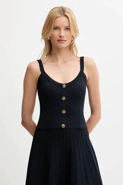 Top Guess EMMIE tmavomodrá barva, W5YR10 Z0130