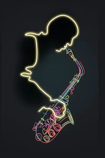 LED dekorace na zeď Palais Royal 80 x 120 cm