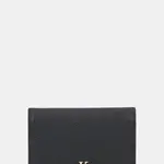 Pouzdro na karty Calvin Klein černá barva, LV04F1063G