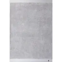 Bavlněný ručník Ralph Lauren Polo Player Andover Heather 90 x 160 cm šedá barva