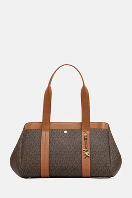 Kabelka MICHAEL Michael Kors ROMEE hnědá barva, 30T5G1ZT7B