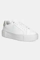Tenisky Calvin Klein FF CUPSOLE LACE UP LTH