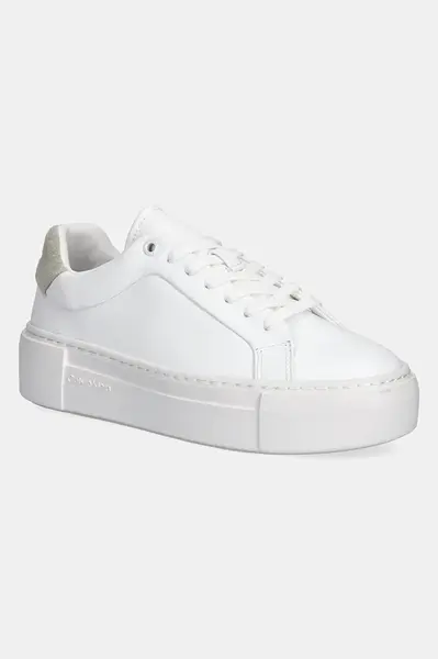 Tenisky Calvin Klein FF CUPSOLE LACE UP LTH