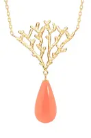 Pozlacený náhrdelník Lilou