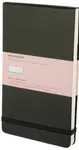Moleskine - zápisník - akvarelový, černý L