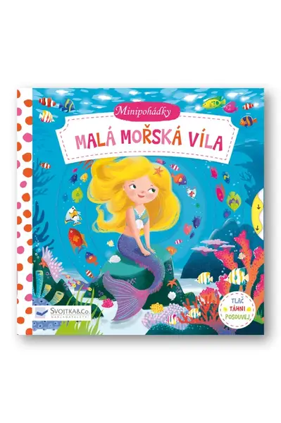 Minipohádky –  Malá mořská víla  Dan Taylor - Dan Taylor