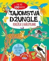 Knižka s nálepkami: Tajomstvá džungle - Lisa Reganová