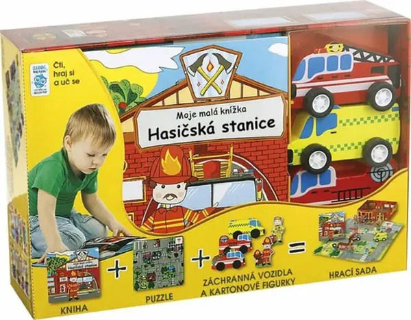 Hasičská stanice Moje malé městečko