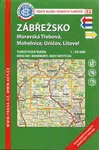 KČT 52 Zábřežsko (Moravská Třebová, Mohelnice, Uničov, Litovel) 1:50 000/tusristická mapa
