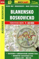 SC 456 Blanensko, Boskovicko 1:40 000