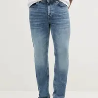 Džíny BOSS pánské, modrá barva, 50538533