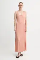 Šaty Marc O'Polo oranžová barva, maxi, 503085421055